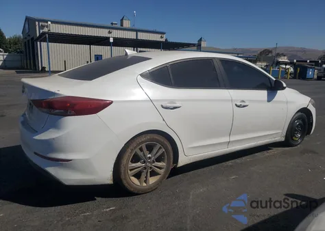 2017 Hyundai Elantra Se from USA, damaged, VIN 5NPD84LF5HH036427